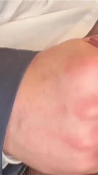 Excitée pendant ma rencontre