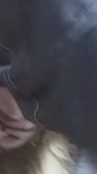 Francuska milf w lateksie zerżnięta w twarz