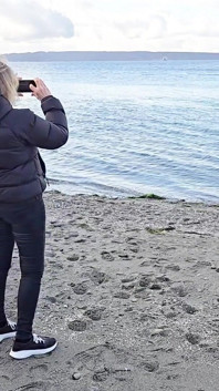 In spiaggia