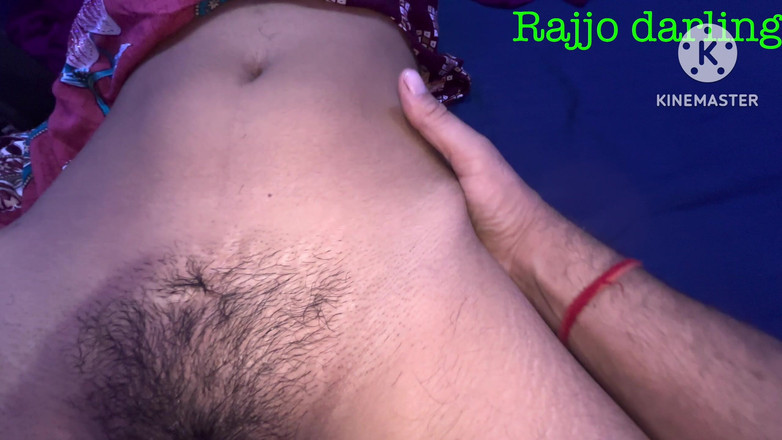 Rajjo darling: Indická nevlastní sestra Ki Malá panenská kunda