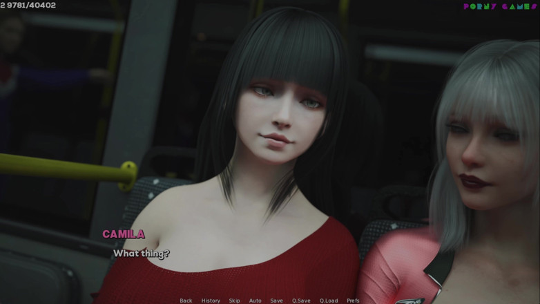 Porny Games: Shadows of Desire โดย Shamandev - แม่ลูกเม็กซิกันจ่ายด้วยตูด 52
