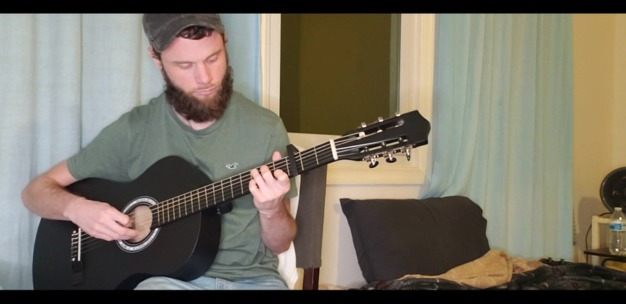 TalenJames: Voel je vrij om een fooi op mijn goede gitaar...