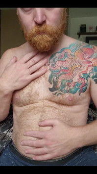 Put my undies on