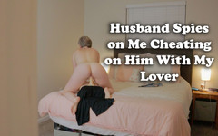 Housewife Ginger: Manžílek mě sleduje s mým milencem