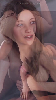 Ik neuk mijn huisbaas en mijn meisjefraind zo hard beste Hentai 3D-spel