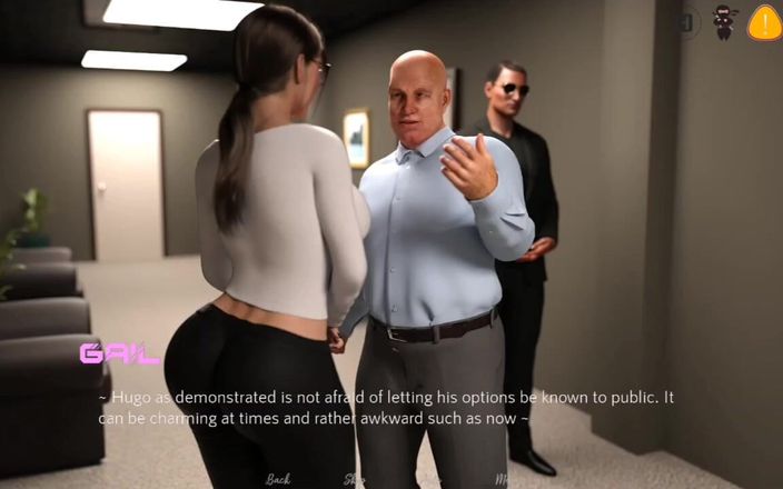 Neorm: Step Sister Fun with Office Old Boss