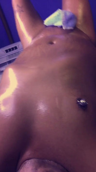 Tanning Salon Nude