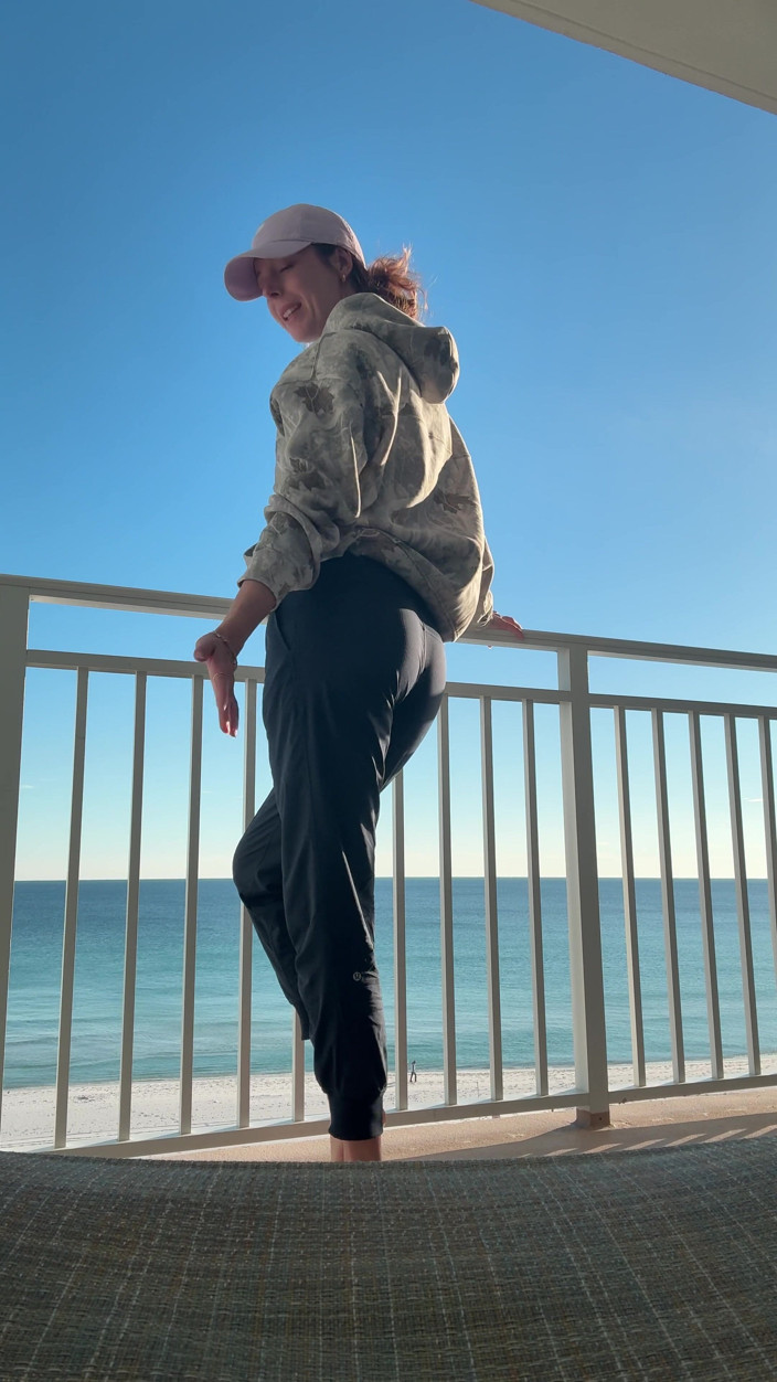 Nadia Foxx: Pancutan mani dengan saya di Balkoni Di Hadapan Dunia!