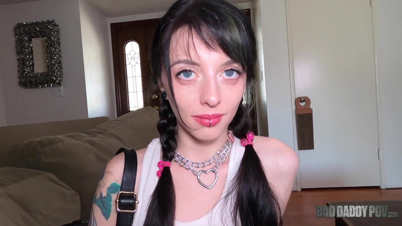 BadStepFamilyPov: Kitty Kam tight rosa fitta