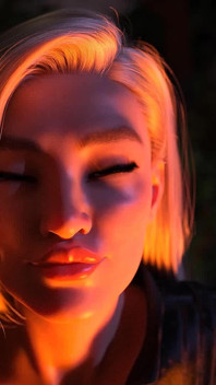Určení osudu: Sexy blondýnka, POV kouření v lese - Epizoda 1