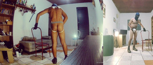 Stink HairyMale: Balaclava Fetishe