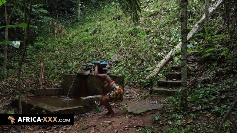 Africa-XXX: Seksowne spotkanie w dżungli
