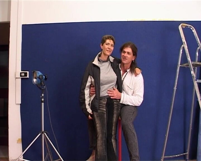 Italian Vintage Porn: Zierliche Italienische MILFs Mögen Es in Ihren Arsch