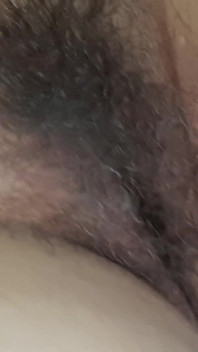 I Went Into My Room to Jerk off to Her Hairy Pussy