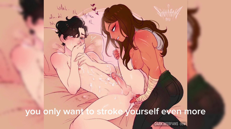 Angular Dominique: Bragas olisqueando desgraciada: tu pequeña polla solo vale 2 dedos