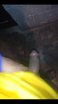 Your New Boyfriend Playing with His Cock