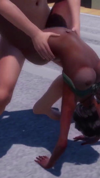 Black Girl Gets Fucked Silly - 3D Porn