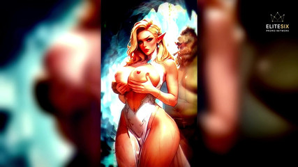 EliteSixPromoNetwork: Asmr Elf – pantat besar orc batang besar dikongkek dubur - 100% Ai...