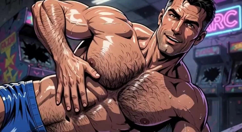 Erotic Man: Хардкорні брудні розмови та сексуальна анімація