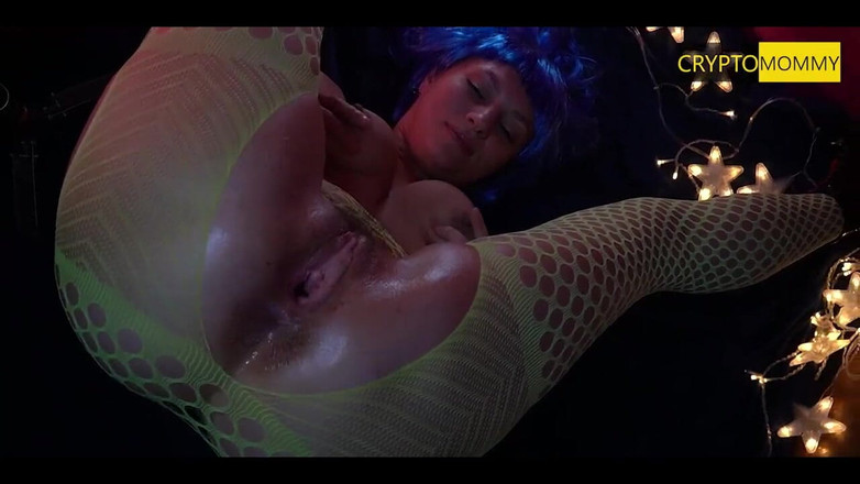 Crypto Mommy: Seks dubur keras