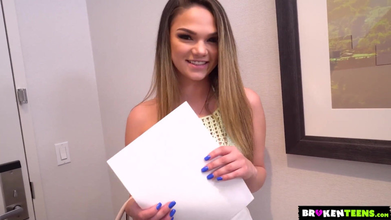 Broken teens: Brokenteens - Pretty Teen Athena Faris Impregnated by the Landlord
