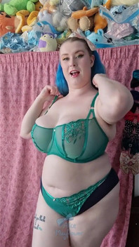Latex Dress & Lingerie Unboxing - Solo Girl