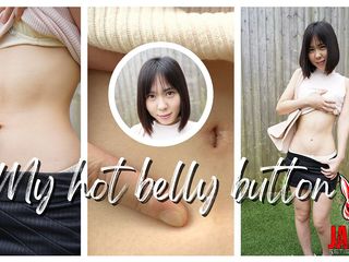 Japan Fetish Fusion: Navel Inspection &amp; Sensational Belly Button Cleaning with Marika Naruse