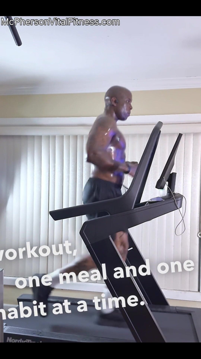 Hallelujah Johnson: Mcpherson Vital Fitness