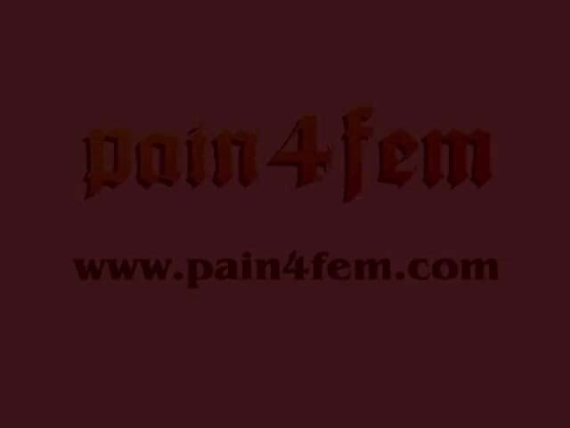 Spanking Server: Allison - biciuire cu pizdă 0207