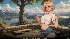 Dirty GamesXxX: Moonripple Lake: Cuckold Boyfriend Shares His Girlfriend with the Construction...