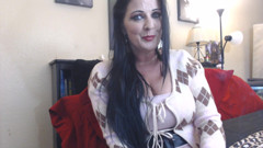 Abby Anna: Slaves bed time smoke