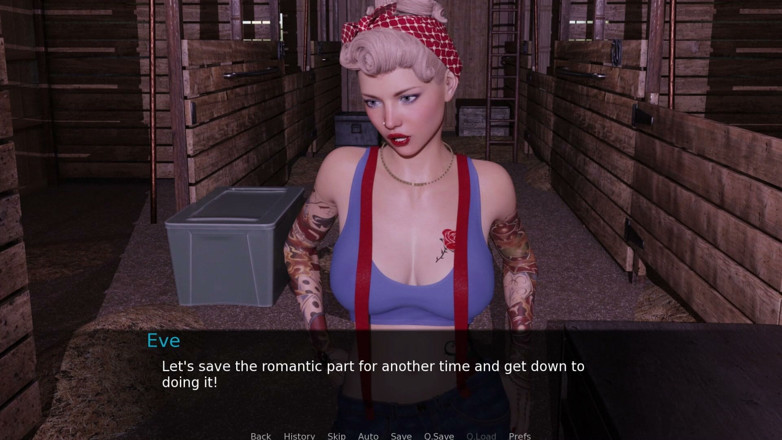 3D Cartoon Porn: Lancaster Boarding House 12 - Ryan Creampies Chloe Kemudian Mengongkek Eva Dalam...