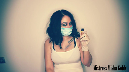 Goddess Misha Goldy: Ultimul tău orgasm înainte de sfârșitul int() xicated! Psiho-executrix!