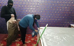 Удивительный трах индийской горничной Шилпы бхабхи раком от владельца ее дома