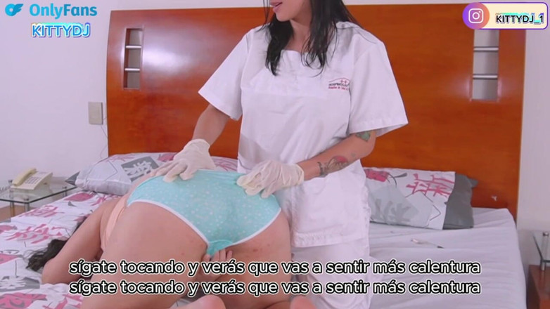 Kittydj: Gorąca pielęgniarka Jenifer Play przyszedł do pacjenta i zerżnął Her-kittydj