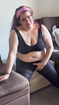 Gioco In Leggings E Calze