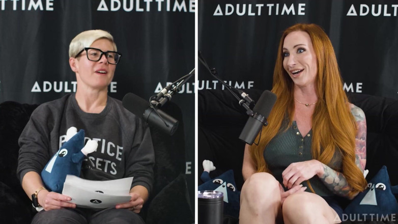 Adult Time Podcast: Sophia Locke crede că o extraterestru capture ar fi sexy?!...