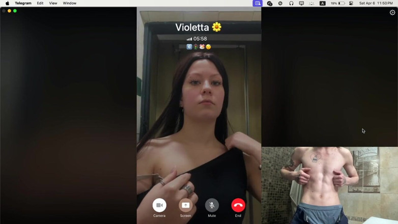 Vilu_and_Mi: Вебкам-модель заставляет его кончить дважды через приватный звонок!