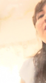Majestic Cock Licking and Spitting: Mirei Kitano's Saliva Game!