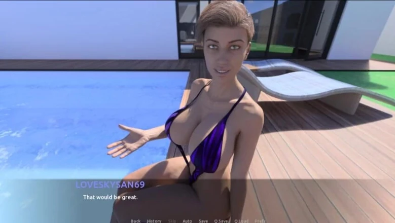 Goodbehaviour Reward porn video – Taffy Tales 0.170b Part 38 Hero's Reward by Loveskysan69