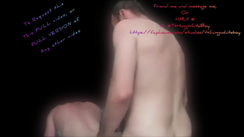 Txhung white boy: Mladá Twink se položila bez sedla