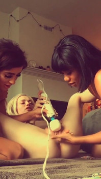 Jenna Foxx, Naomi Woods and Alex Grey Lesbian Threeway!