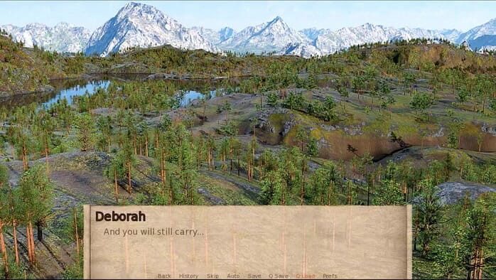 Visual Novels: Alenjas maceraları bölüm 55
