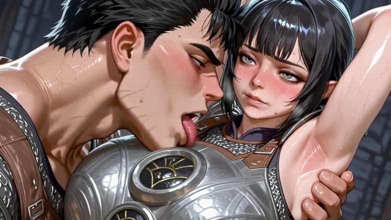 Prznai: Guts X Shadowheart (bg)
