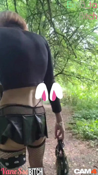 Offered to the Plottage, Little Tease in the Forest Her Whore's Fantasy