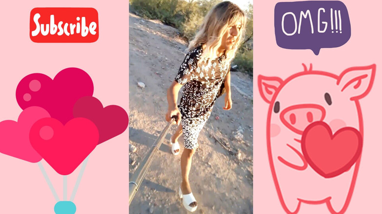 Misaelechowski: Walks Dressed as a Woman in Public Cute Trans with...