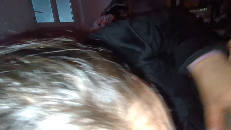 Ionut899: Tired Stepdad Gives Me Cum