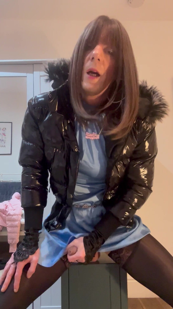 Jessica silk: Jess seide reitet dildo