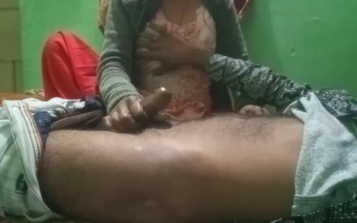 Pooja Sexy: Bhabhi made her brother-in-law cum by masturbating