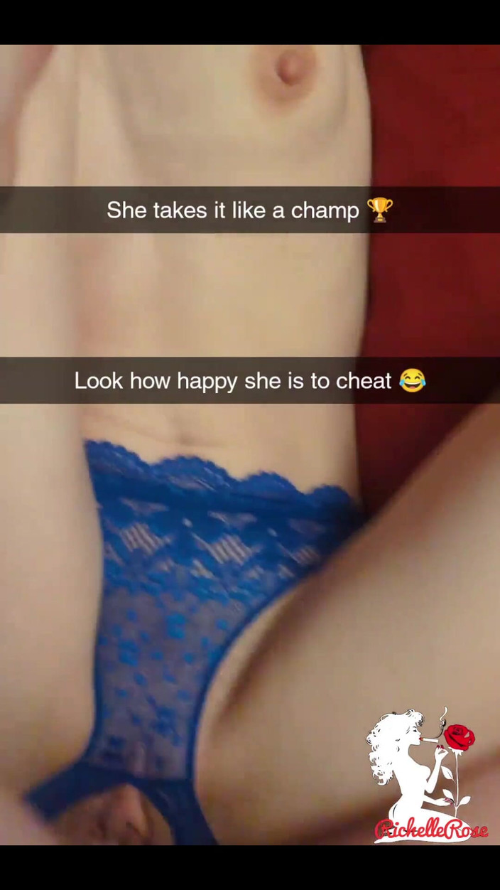 Richelle Rose: असली चुदाई- धोखेबाज वीर्य रंडी चूत में वीर्य के लिए भीख मांगती है - Richelle rose